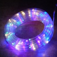 Гірлянда USB Xmas Pipe 7284 100 LED WW-3, 10 м, різнокольорова