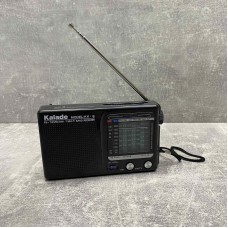 Радіоприймач з висувною антеною від батерейок Kalade KK-9/10974 чорний
