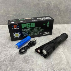 Ліхтарик акумуляторний X-Balog BL-M02R/7596