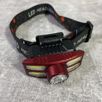 Ліхтар на голову акумуляторний HX-209/7572 XPE+COB