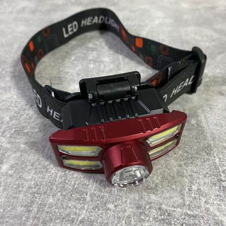 Ліхтар на голову акумуляторний HX-209/7572 XPE+COB