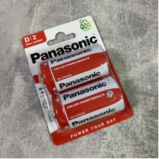 Батерейка PANASONIC D/LR20 (2шт)
