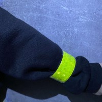 Гнучка світловідбиваюча стрічка 30 см 1 шт  F3583