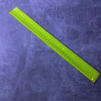 Гнучка світловідбиваюча стрічка 30 см 1 шт  F3583