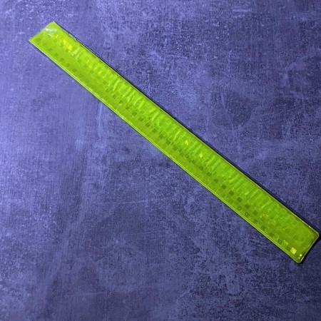 Гнучка світловідбиваюча стрічка 30 см 1 шт  F3583