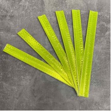 Гнучка світловідбиваюча стрічка 30 см 6 шт  F3583