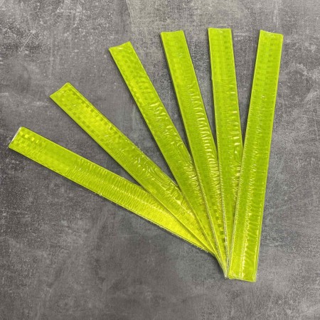 Гнучка світловідбиваюча стрічка 30 см 6 шт  F3583