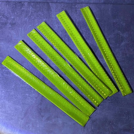 Гнучка світловідбиваюча стрічка 30 см 6 шт  F3583