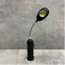 Портативний ліхтарик-лампа на батарейках з магнітом HY-602