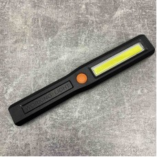 Ліхтарик ручний на батарейках з магнітом 0237