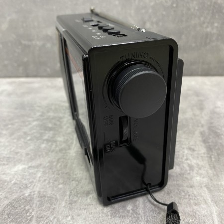 Радіо-ліхтар на сонячній батареї на акумуляторі S-1521BTS