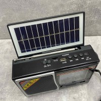 Радіо-ліхтар на сонячній батареї на акумуляторі S-1521BTS