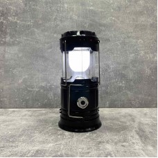 Ліхтар кемпінговий акумуляторний світлодіодний із сонячною панеллю SH-5800T