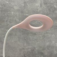 Настільна лампа акумуляторна LED з підставкою SST-813/1008808 рожева