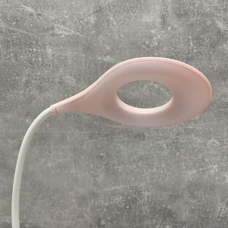 Настільна лампа акумуляторна LED з підставкою SST-813/1008808 рожева