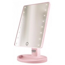 Дзеркало косметичне Rotex RHC25-P Magic Mirror Pink