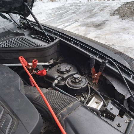 Провід для прикурювання автомобіля 500 А