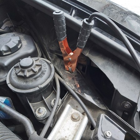 Провід для прикурювання автомобіля 500 А