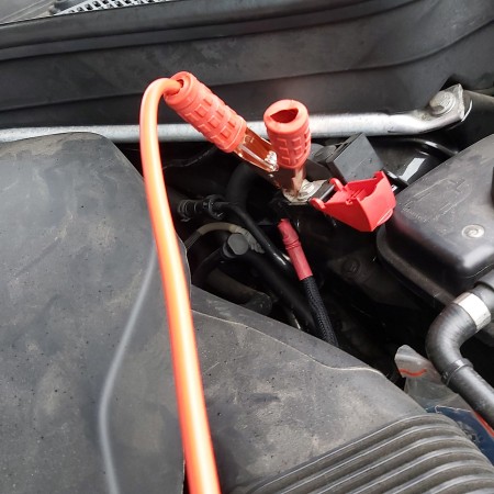 Провід для прикурювання автомобіля 500 А