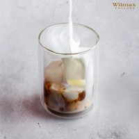 Стакан циліндричний з подвійними стінками 300 мл Wilmax Thermo WL-888784