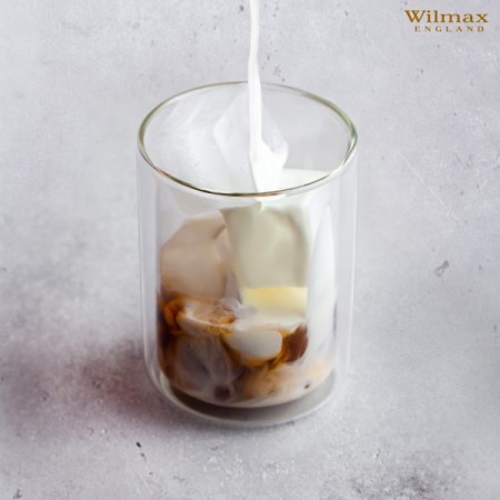 Стакан циліндричний з подвійними стінками 300 мл Wilmax Thermo WL-888784