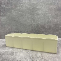 Органайзер для дрібниць прямокутний 27*9*6.5 см 5 секцій Elif Plastik E-393