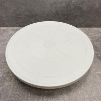 Підставка для торта поворотна A-PLUS d-28 см 47К біла