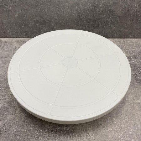 Підставка для торта поворотна A-PLUS d-28 см 47К біла