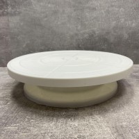 Підставка для торта поворотна A-PLUS d-28 см 47К біла