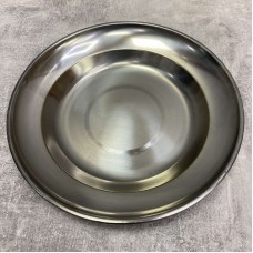 Тарілка з нержавіючої сталі глибока 20 см Zauberg ADS2240-20/76865
