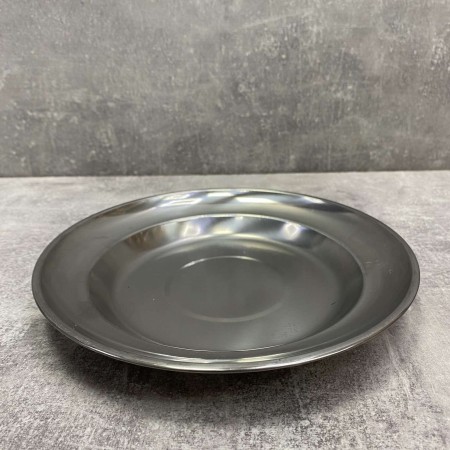 Тарілка з нержавіючої сталі глибока 20 см Zauberg ADS2240-20/76865