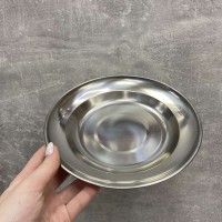 Тарілка з нержавіючої сталі глибока 20 см Zauberg ADS2240-20/76865