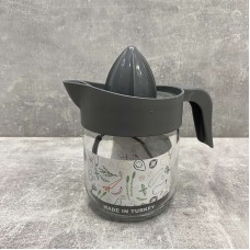 Соковитискач для цитрусових скляний 425 мл Ristal S-142