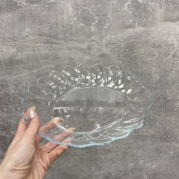 Блюдо скляне овальне 28*23 см Pasabahce Hasir 10411