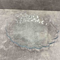 Блюдо скляне овальне 28*23 см Pasabahce Hasir 10411