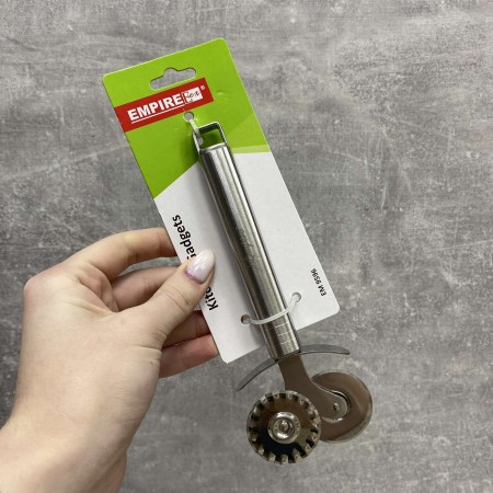 Ніж для тіста із нержавіючої сталі Empire EM-9596