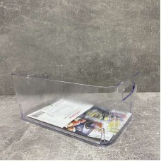 Органайзер для холодильника з ручками 22,8*16*9,5 см  3  л Emhouse  ЕР-435