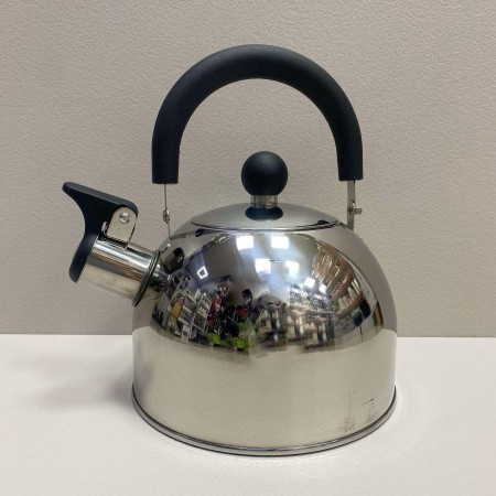 Чайник із нержавіючої сталі зі свистком 1,5 л A-Plus 1318