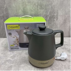 Електрочайник керамічний 1 л Maestro MR-071 Black
