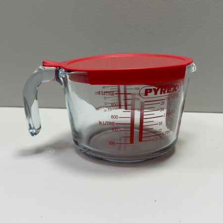 Мірний стакан з кришкою 1 л Pyrex Classic 264P000/7046
