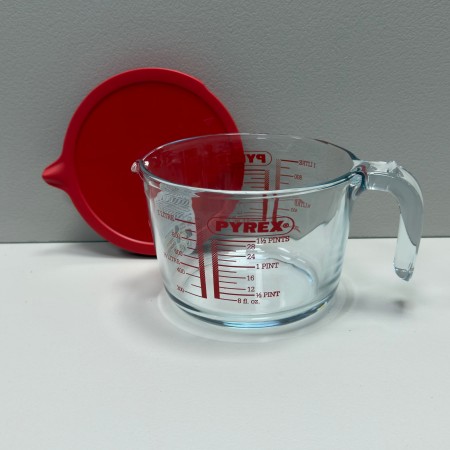 Мірний стакан з кришкою 1 л Pyrex Classic 264P000/7046