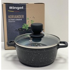 Каструля алюмінієва з кришкою 16 см 1,2 л Ringel RG-2107-16 