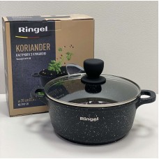 Каструля алюмінієва з кришкою 20 см 2,4 л Ringel RG-2107-20