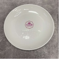 Тарілка пиріжкова 18 см Tudor Royal White TU2204-1