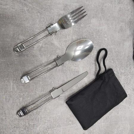 Набір туристичного посуду  Cooking Set DS-101 /6017