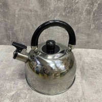 Чайник з нержавіючої сталі 2,5 л A-Plus 1321