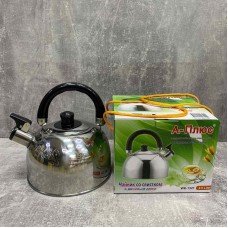 Чайник з нержавіючої сталі 2,5 л A-Plus 1321