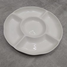 Менажниця порцелянова 20,5 см Stenson MC2645-8