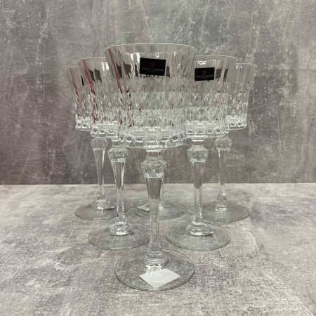 Набір келихів для вина 6 шт 190 мл CD'A Lady Diamond L9744