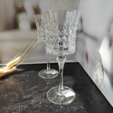 Набір келихів для вина 6 шт 270 мл CD'A Lady Diamond L9743